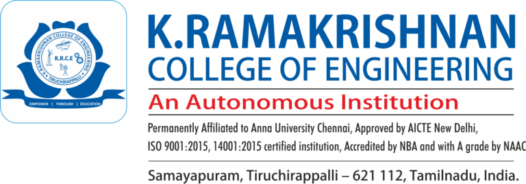 K Ramakrishnan- Trichy